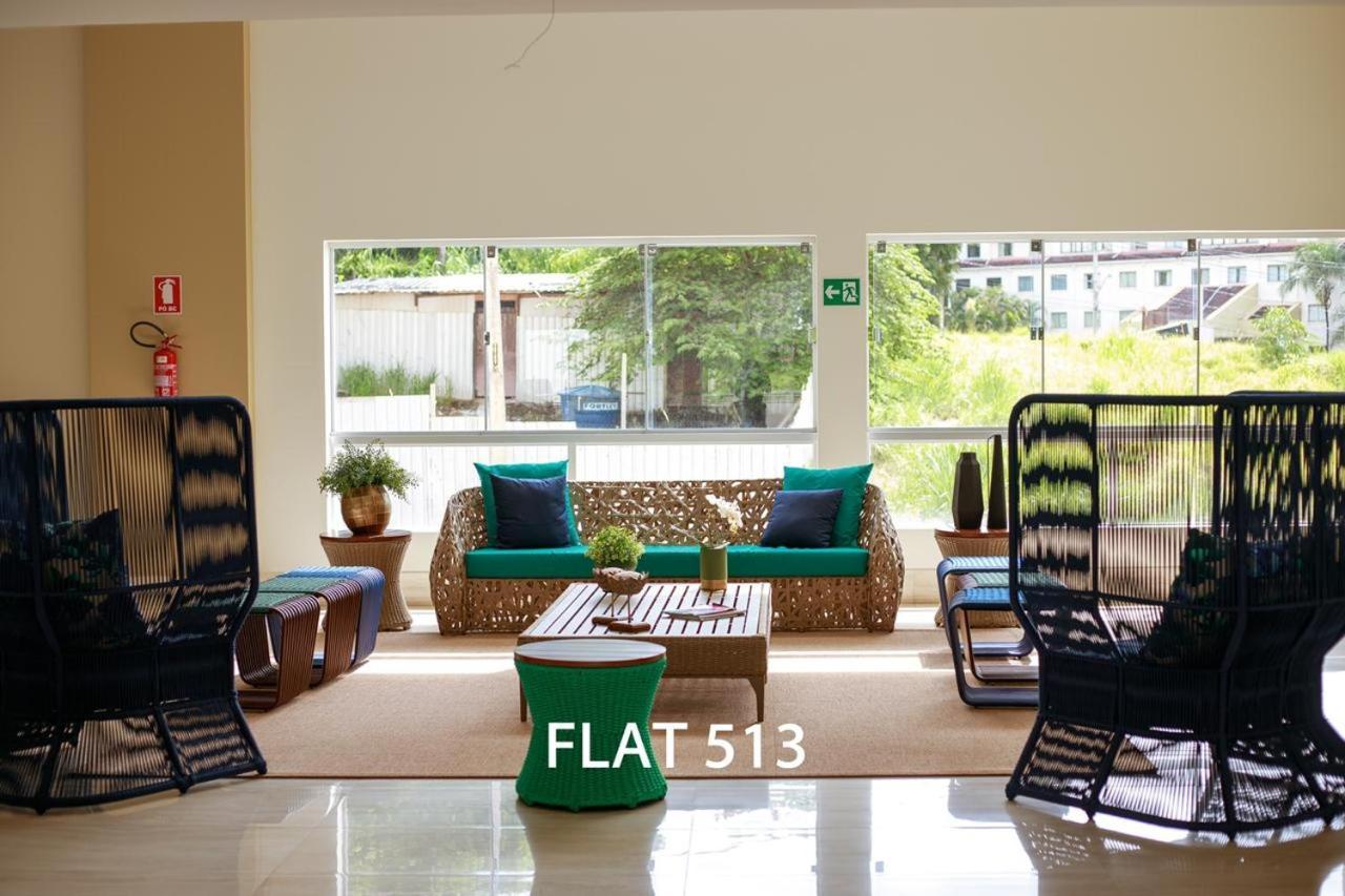 Park Veredas, Flat 513 - Fantastico!!! Риу-Кенти Экстерьер фото