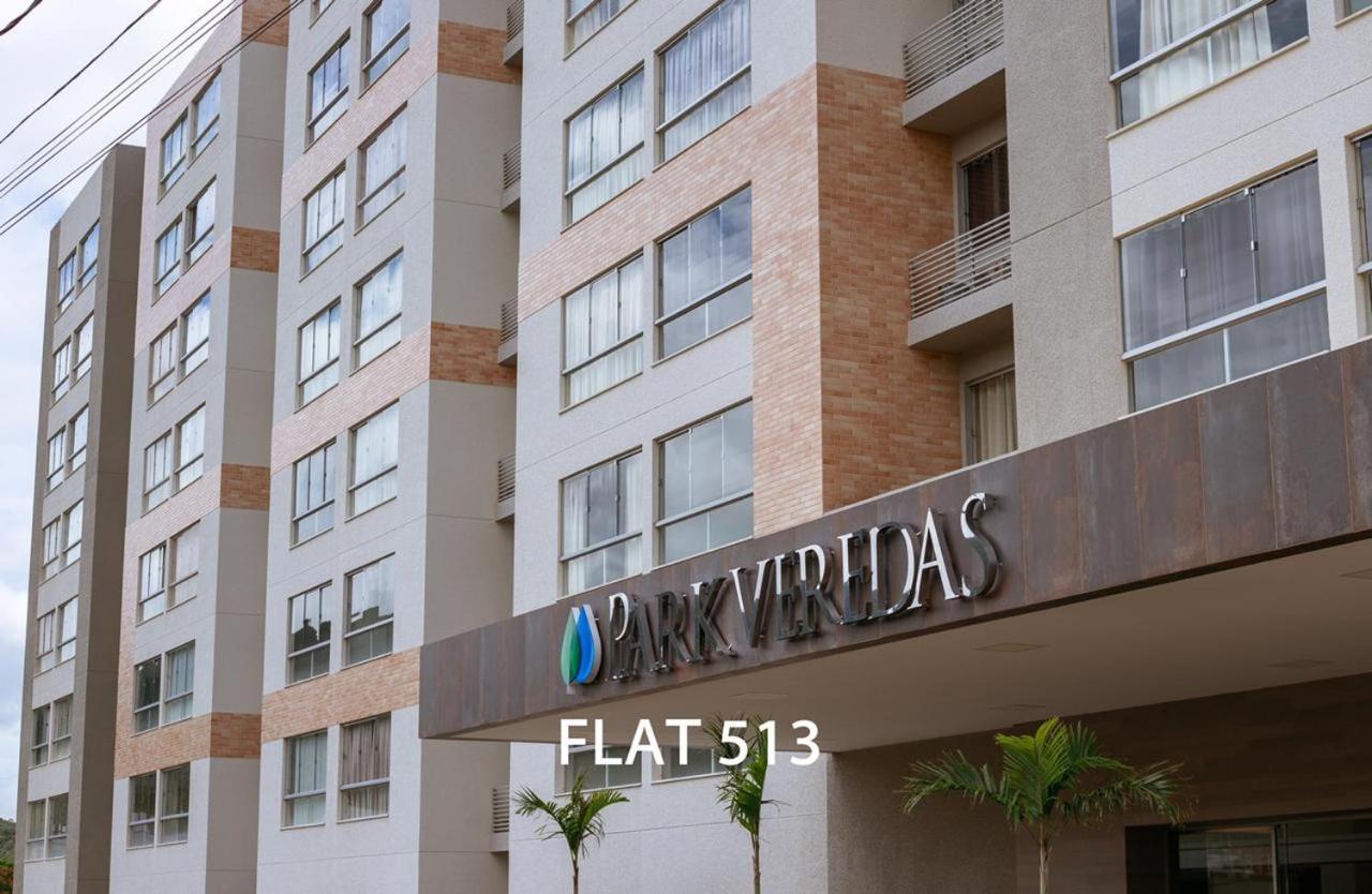 Park Veredas, Flat 513 - Fantastico!!! Риу-Кенти Экстерьер фото