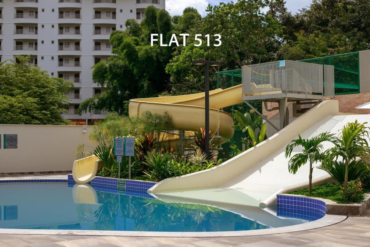 Park Veredas, Flat 513 - Fantastico!!! Риу-Кенти Экстерьер фото