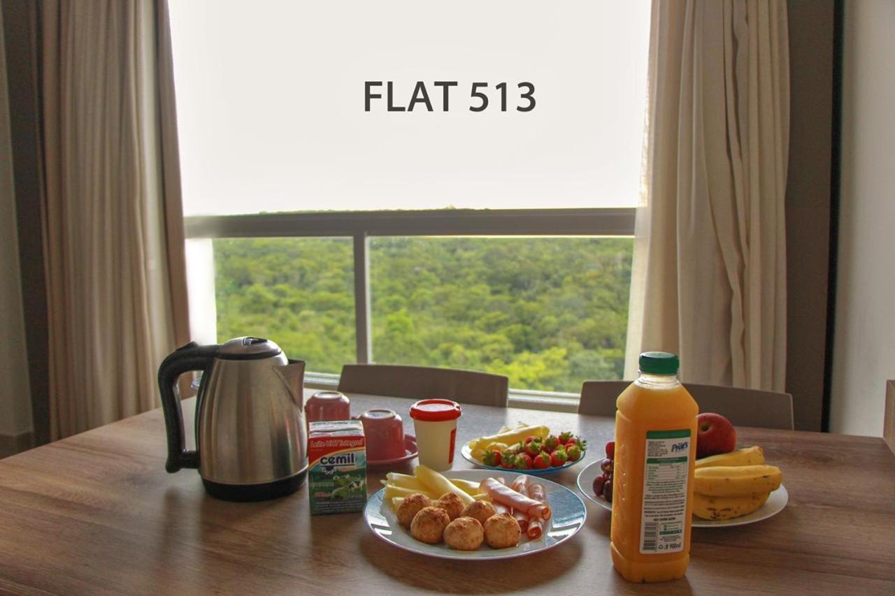 Park Veredas, Flat 513 - Fantastico!!! Риу-Кенти Экстерьер фото