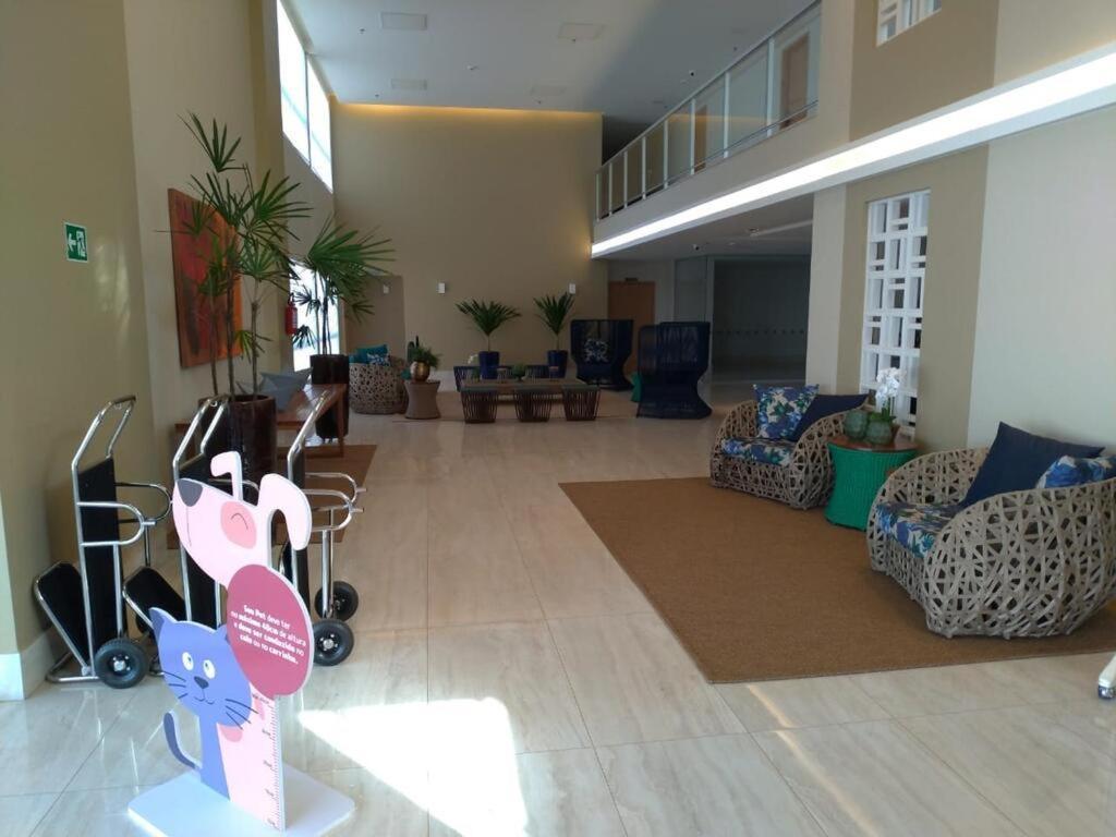 Park Veredas, Flat 513 - Fantastico!!! Риу-Кенти Номер фото